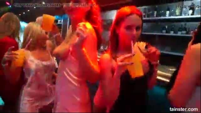 Lesbians eating their twats in public