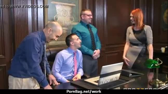 Busty working women getting boned from behind 5